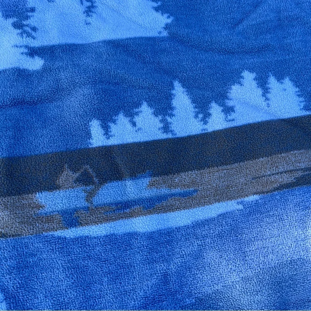 Woolrich home blue